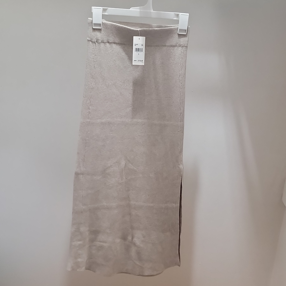Splendid Beige Pencil Skirt